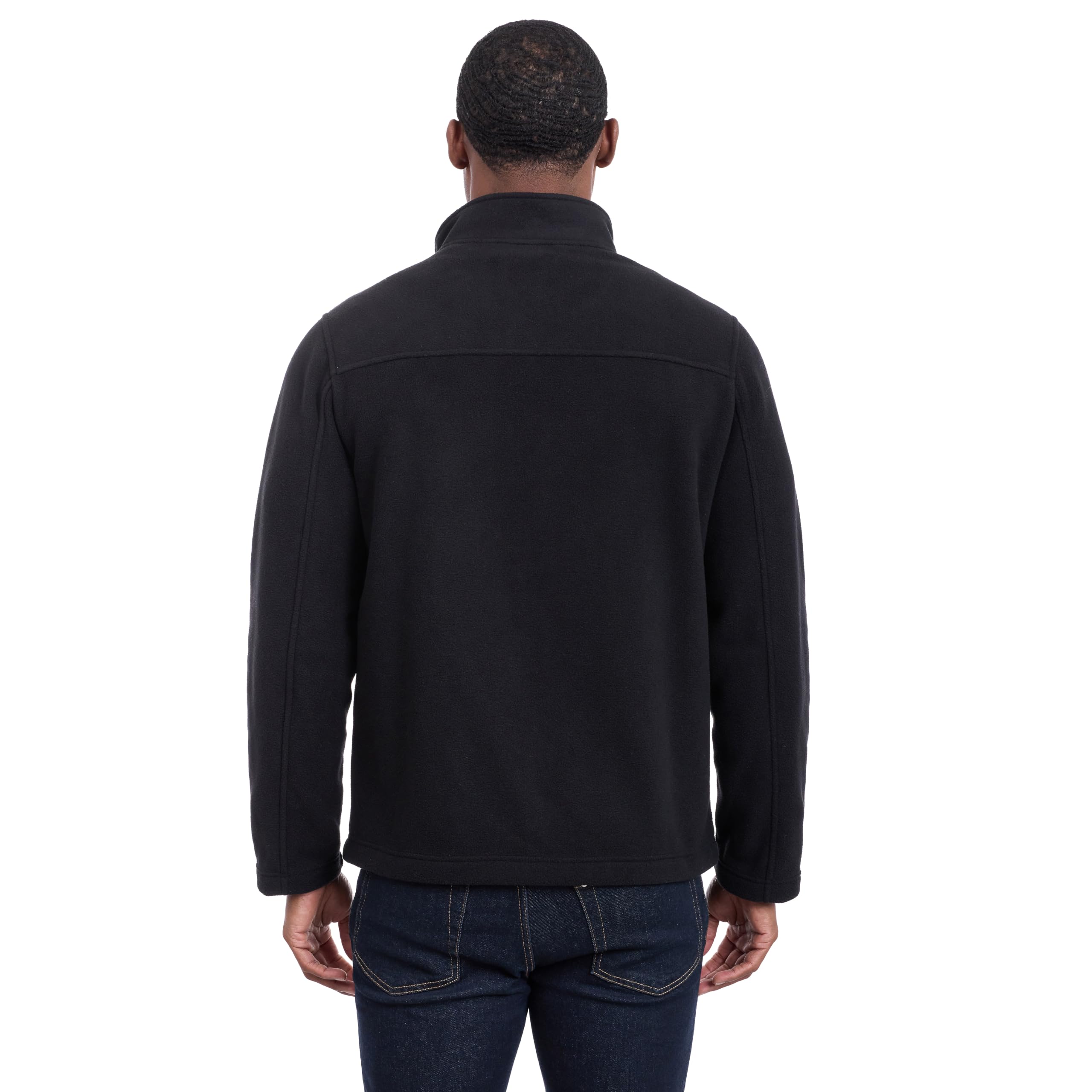 Tommy Hilfiger Lightweight Polar Fleece Jacket Chaqueta de forro polar Hombre (Pack de 1)
