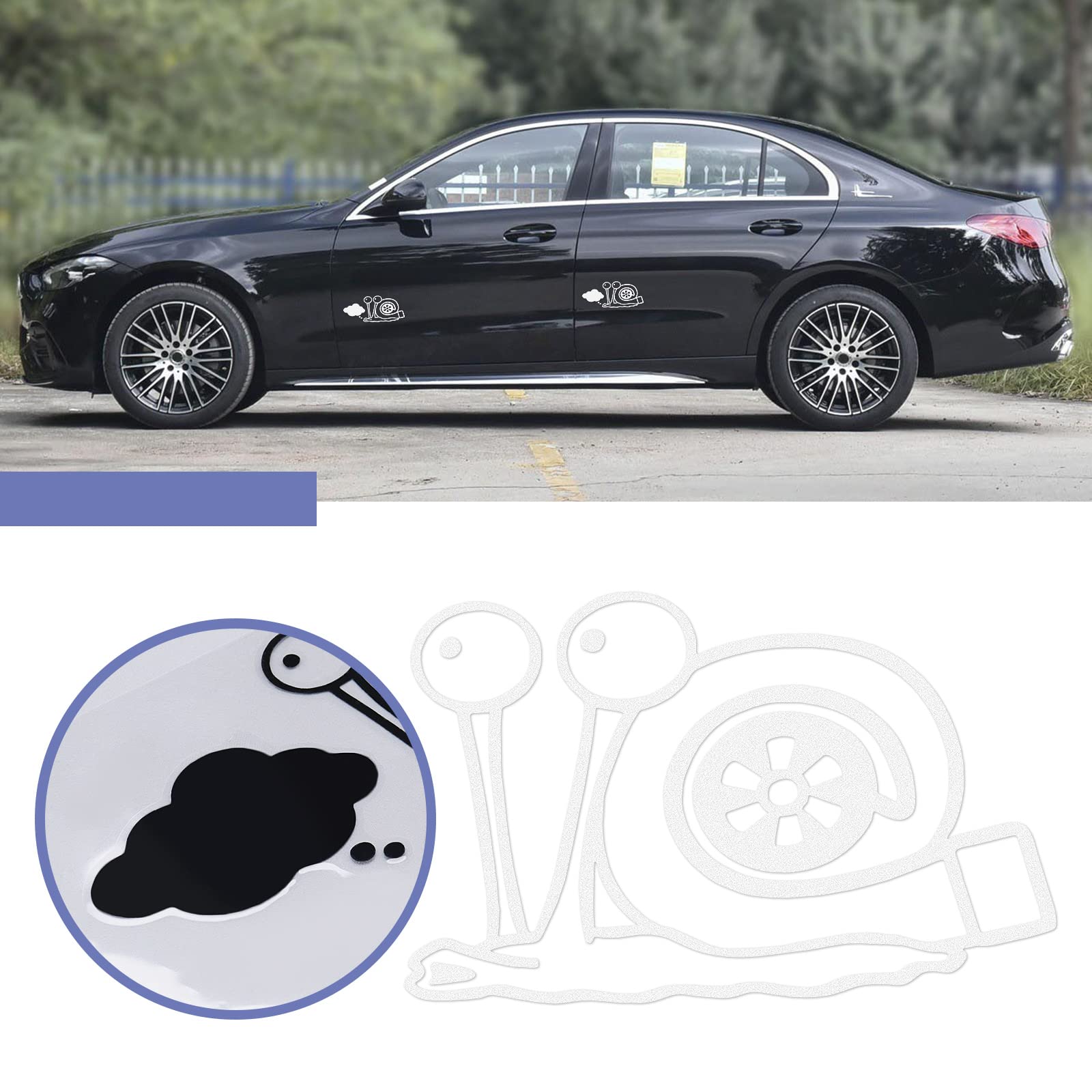 Tutti Gli Stili ABS Universale Paraurti Per Auto S... – Vicedeal - Foto 8