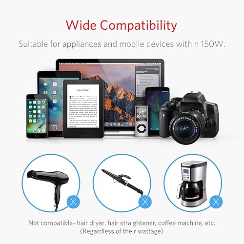 Vista 14 de BESTEK Inversor de potencia Rojo