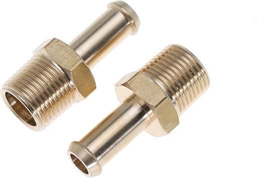 Fuel Hose Fitting Adapter Replaces 65380 Fuel Line Fittings For Holley 12-289-11 & 350 SBC Fuel Pump For Holley 12-803 Bypass Pressure Regulator