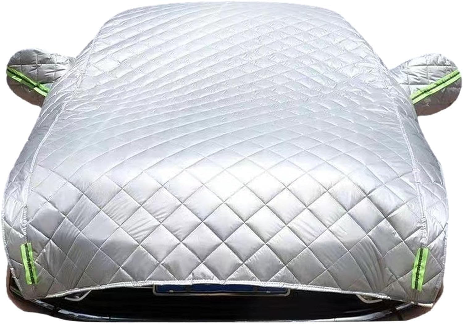 Telo Copriauto Antigrandine per Dacia Duster 2010-2025, Copri Auto Anti Grandine, Telo Grandine Auto Imbottito, Protezione Antipolvere Impermeabile e Traspirante yy37