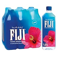 Vista 10 de Fiji Agua natural artesiana, botella de 1L (Paquete de 12)