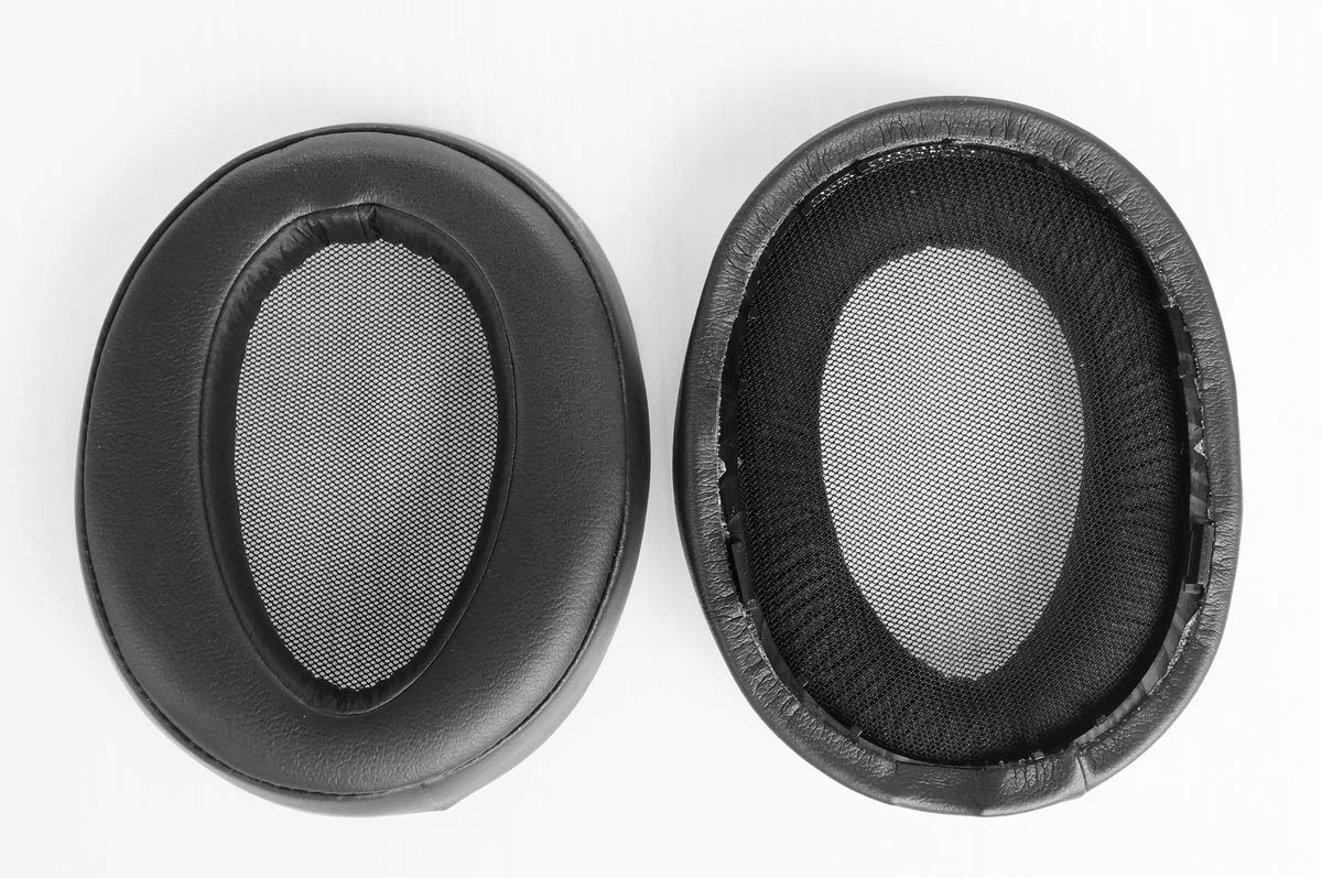 Bandeau De Rechange En Cuir Noir Pour Casque Sony MDR-100A MDR-100AAP MDR-H600A