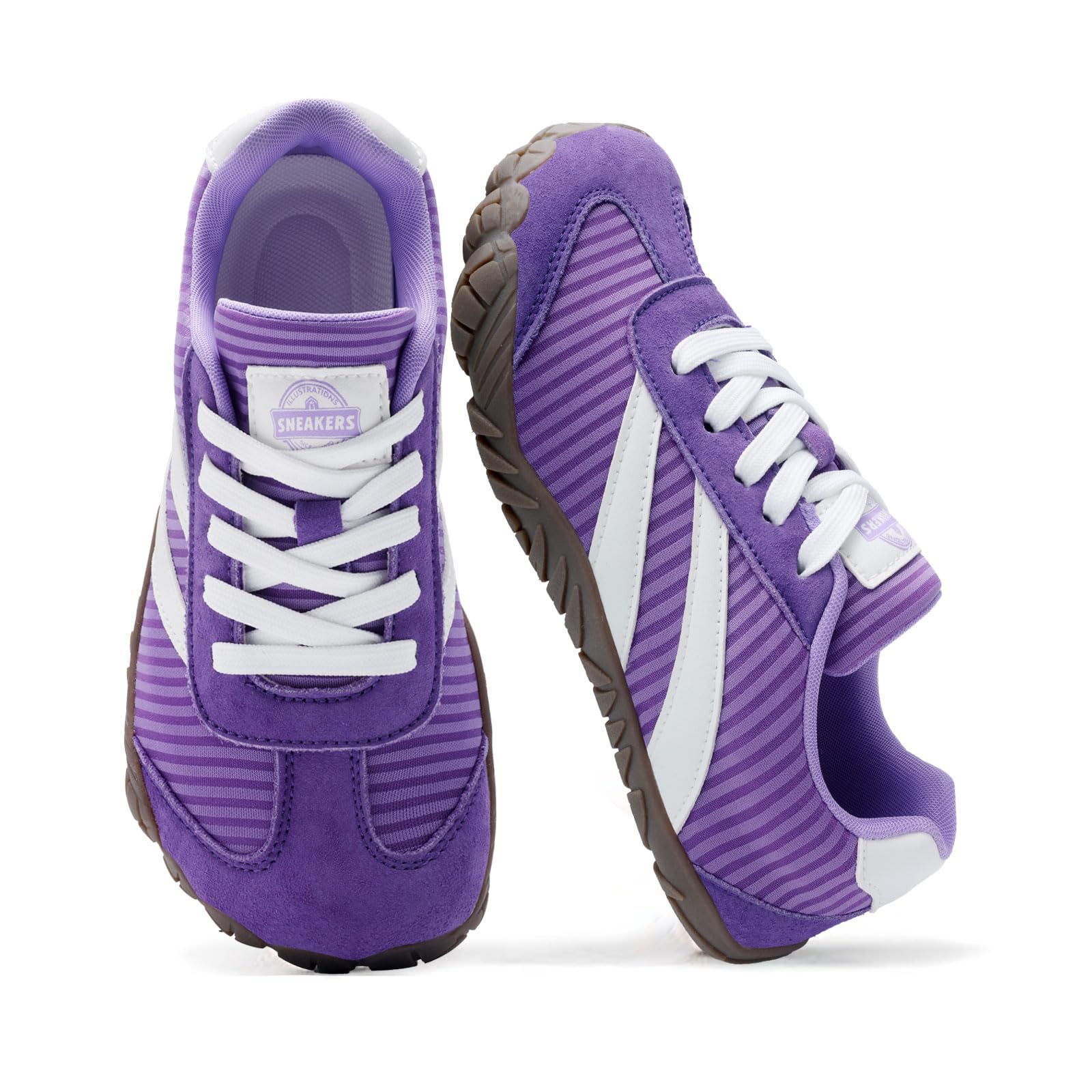 Barefoot Shoes Women Men - Wide Toe Box Sneakers Women Casual Tennis Shoe | Zero Drop Minimalist Trainers Hiking Walking Shoes | Lightweight Breathable Non-Slip Comfortable Fashion Sneakers Footwear — view 9