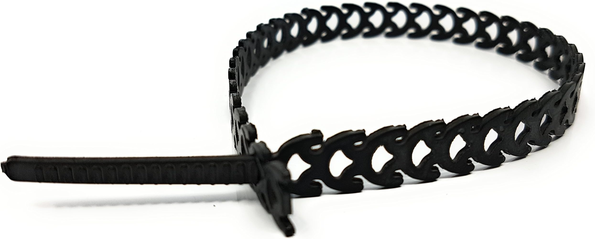 Classic multiuse and Reusable Cable tie - 48 Pack - Black - 300x10mm - 30% Recycled Material