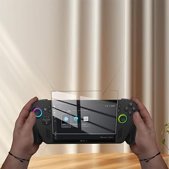 強化ガラススクリーンプロテクター 3枚パック ROG Xbox Ally X Handheld 2025 7インチフルカバー 傷防止 気泡なし 硬度9H