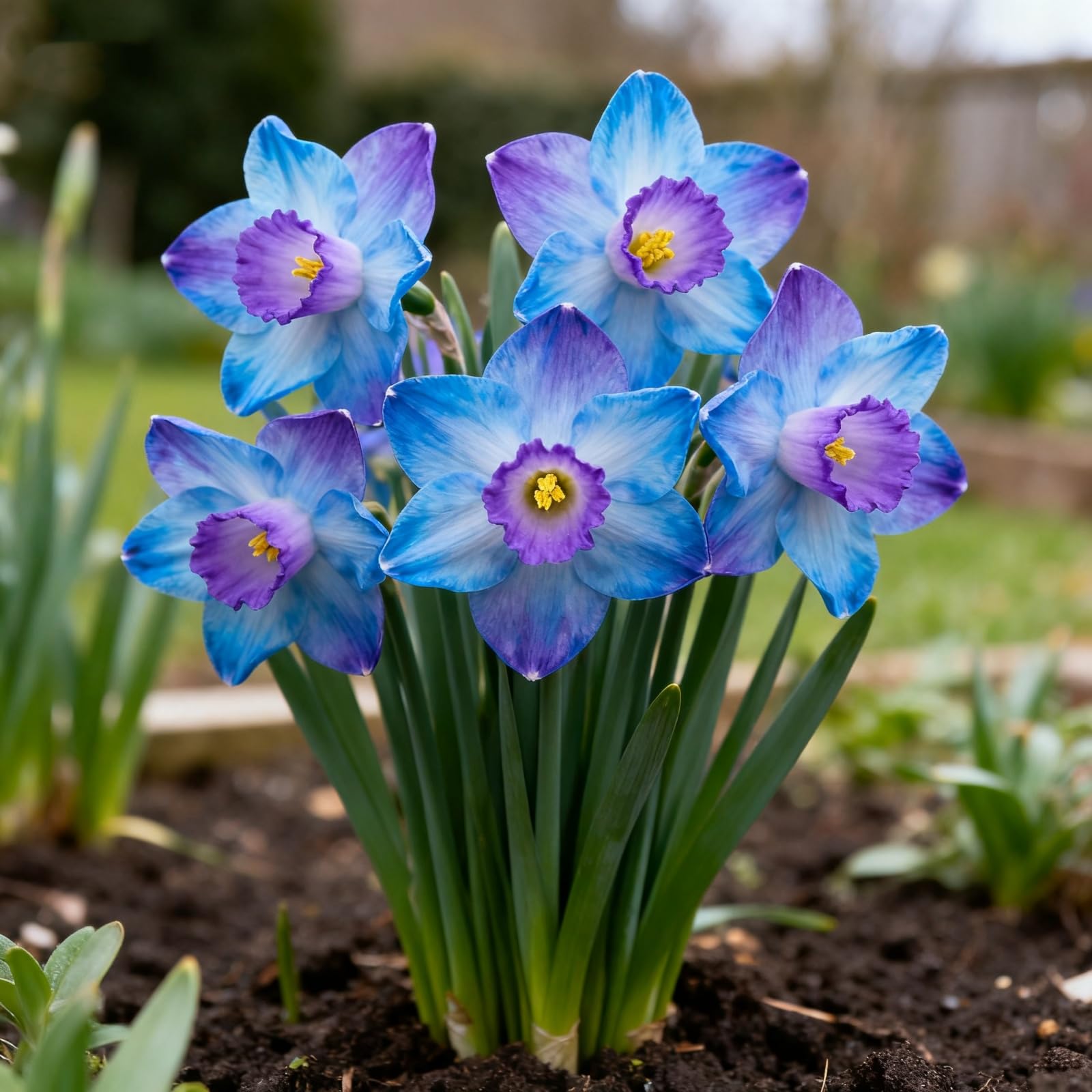 Daffodil Bulbs/Perennial-Narcissus Bulbs&Dwarf Daffodil Bulbs UK-Thrives in The Garden-Excellent Display-Mix-2bulbs-I
