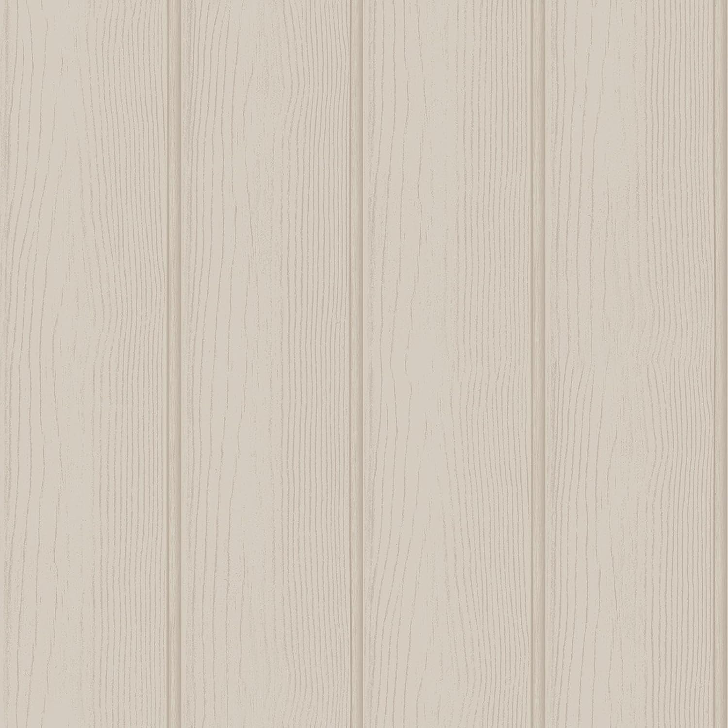 Tongue & Groove Wood Panel Effect Wallpaper Stylish and Simple Design for Kids' Bedrooms Nurseries Playrooms in Beige Holden 13991