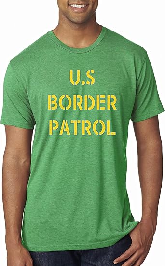 us border patrol t shirt