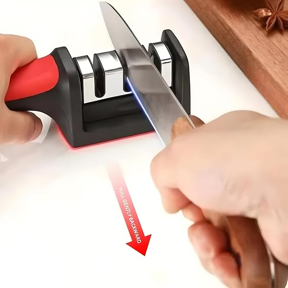 Professional 3 Stage Knife Sharpening Machine