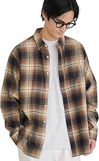 [コーエン] USA COTTONソフトフランネルシャツ(チェック) 75106060266