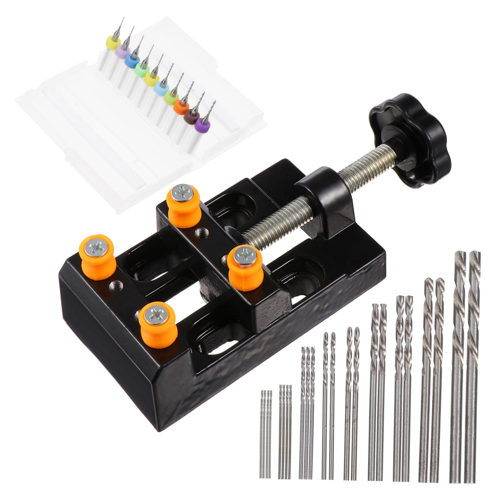 ARTIBETTER Hand Twists Drill Kit 37pcs Mini Drill Bits for Ankle Making Woodworking