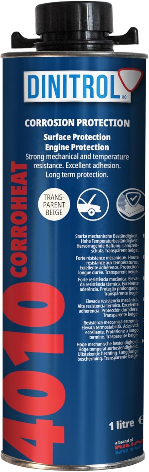 DINITROL 4010 Resistant Corrosion Inhibitor Transparent Beige (1L Can)