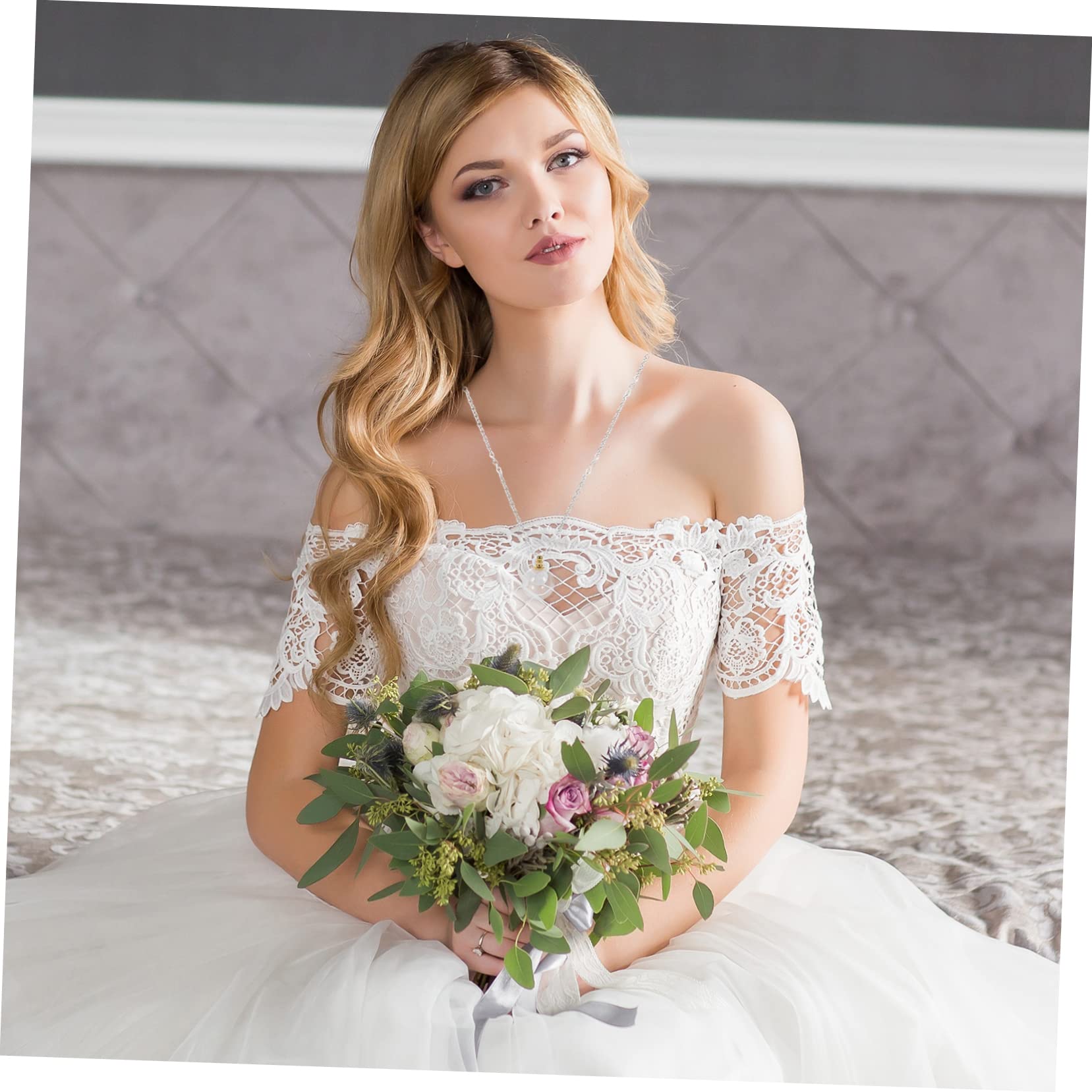 TEHAUX Hohler Flaschenanhänger Leere Schneekugel Diy Bastelzauber Ballanhänger Selber Machen Armreif-anhänger Kugelanhänger Zur Dekoration Osterbaumschmuck Glas Transparent