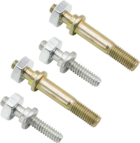 Miniatura 5 de Perno de barra de piñón con tuercas de barra de repuesto para motosierras 1127 664 2405 1127 664 2400, se adapta a motosierras Stihl 029 039 MS290