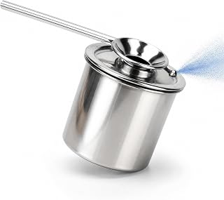 Pottery Painting Sprayer, Stainless Steel Metal Sprayers Glazes Pots Used to Create a Special Painting Effect on The Ceramic for Ceramics Painting (200ML)