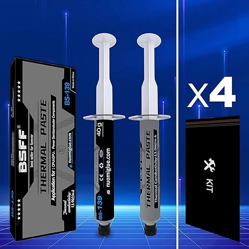 Miniatura 7 de Pasta térmica, 1.41 oz con 4 herramientas