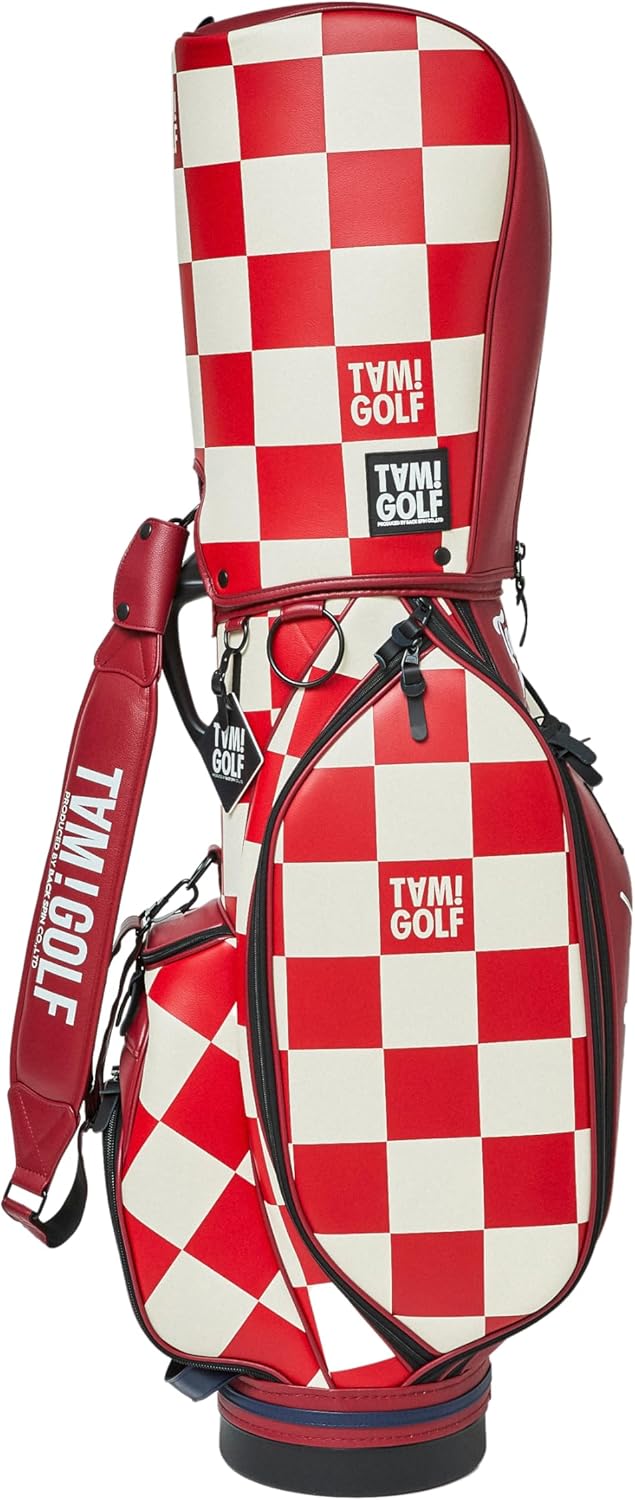 TAM!GOLF キャディバッグの収納スペース