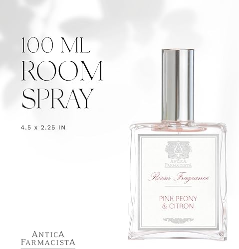 Miniatura 2 de Antica Farmacista Spray de habitación, peonía, gardenia y rosa, 3.4 onzas líquidas