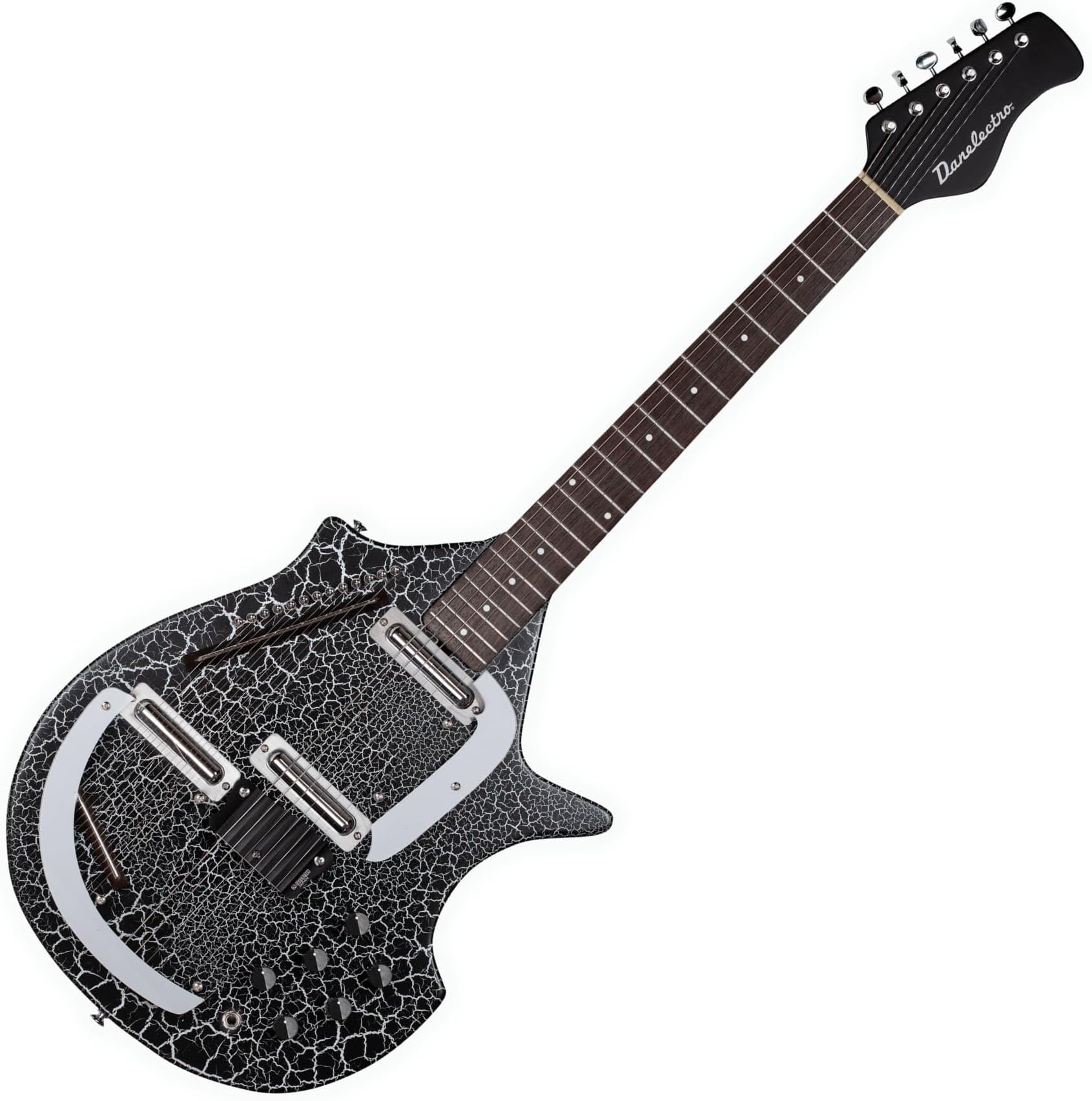 BIG SITAR - BLACK CRACKLE