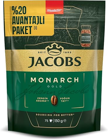 JACOBS Monarch Gold 150 g