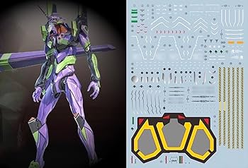RG エヴァンゲリオン 7点＆デカールセット 新世紀エヴァンゲリオン』のRGキットをグレードアップ！NERV