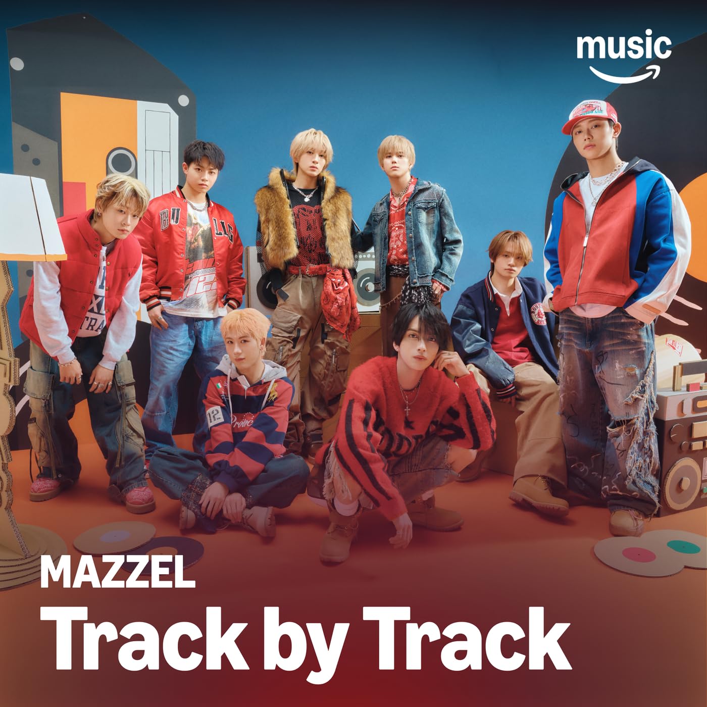 オンプ MAZZEL アルバム Banquet [初回限定盤][CD][+DVD] - MAZZEL - UNIVERSAL MUSIC JAPAN