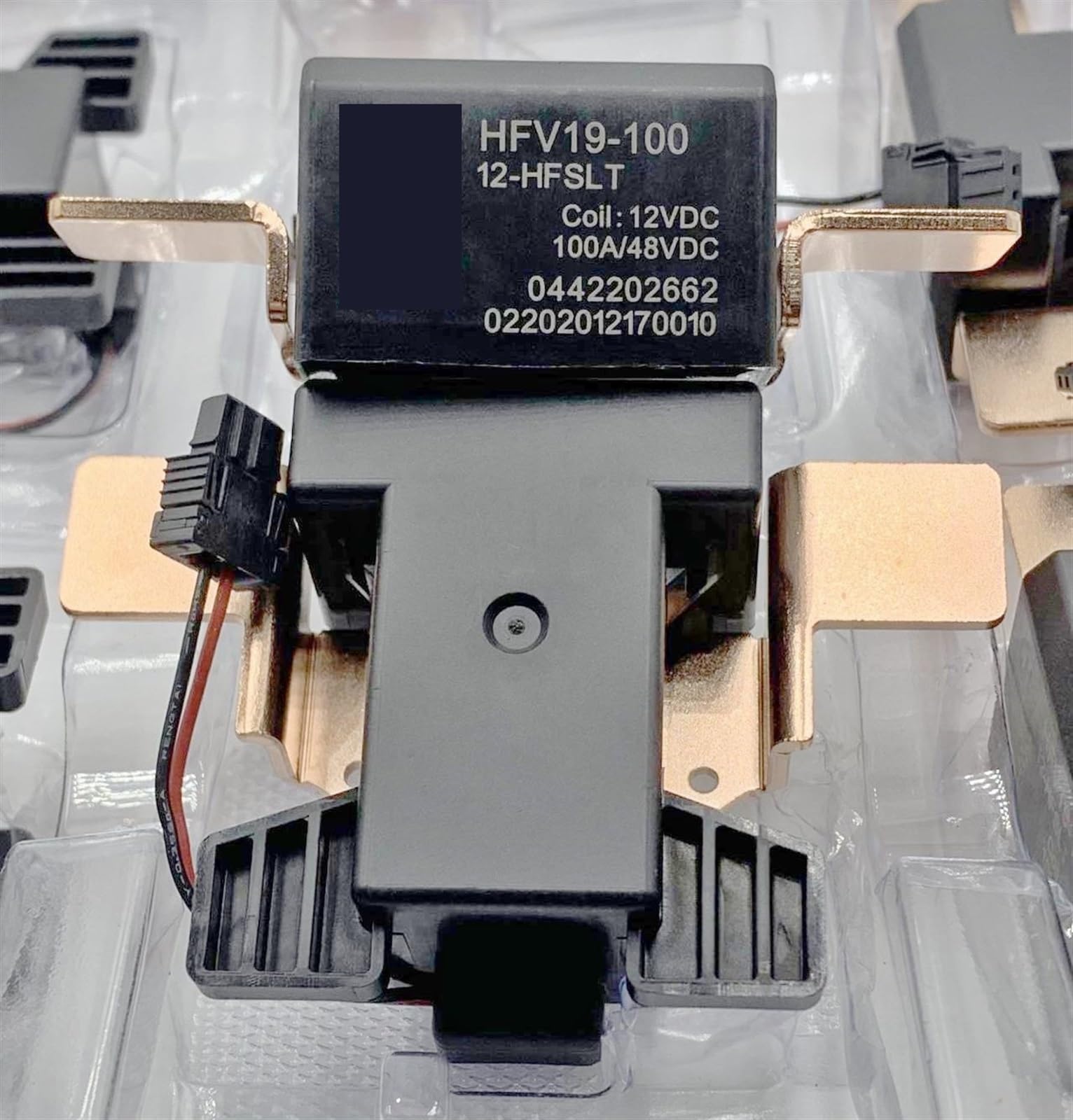 HFV19-100 12-HL-SLT relais bistable pour stopper la décharge de batterie - 4