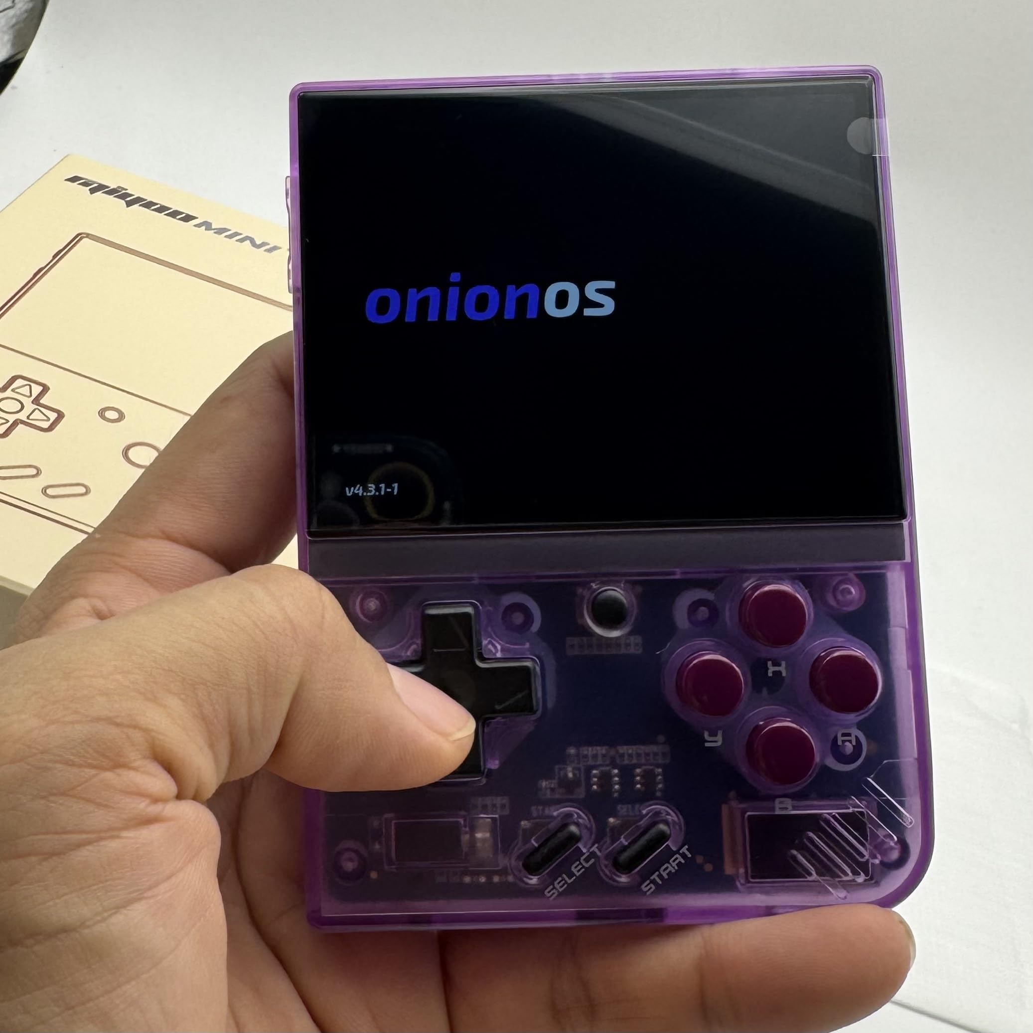Amazon.com: MIYOO Mini Plus 128GB Onion OS Preinstalled Retro