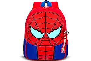 Spider Man Backpack for Kids: A Superhero Adventure Essential