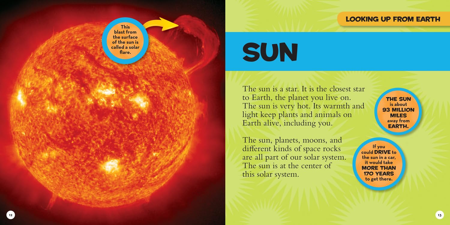 Little Kids First Big Book of Space: Fact-filled fun book about planets, stars and the universe (National Geographic Kids)