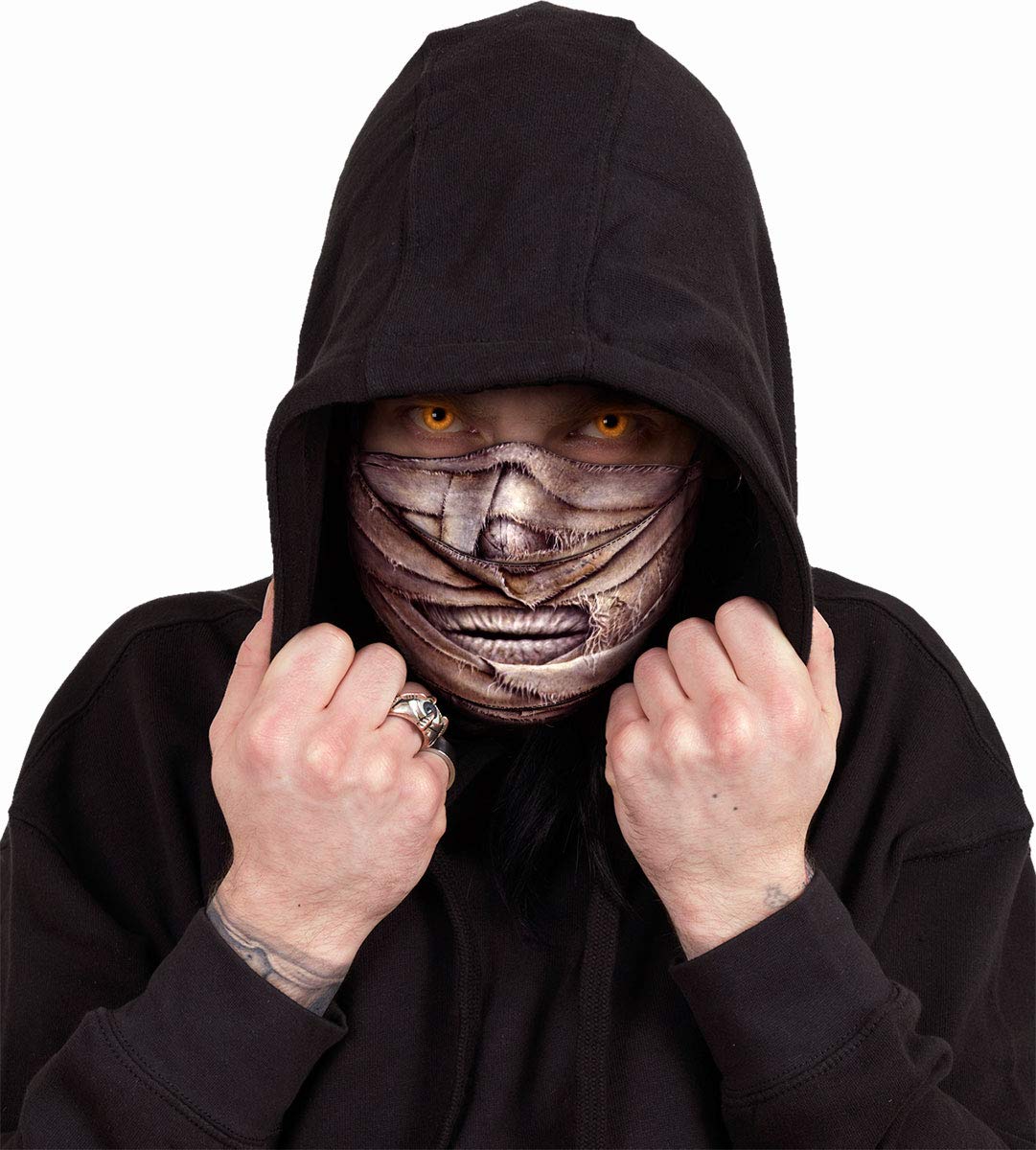 MUMMIFIED - Premium Cotton Fashion Mask with Adjuster
