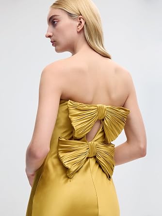 Bustier Gown with Bows