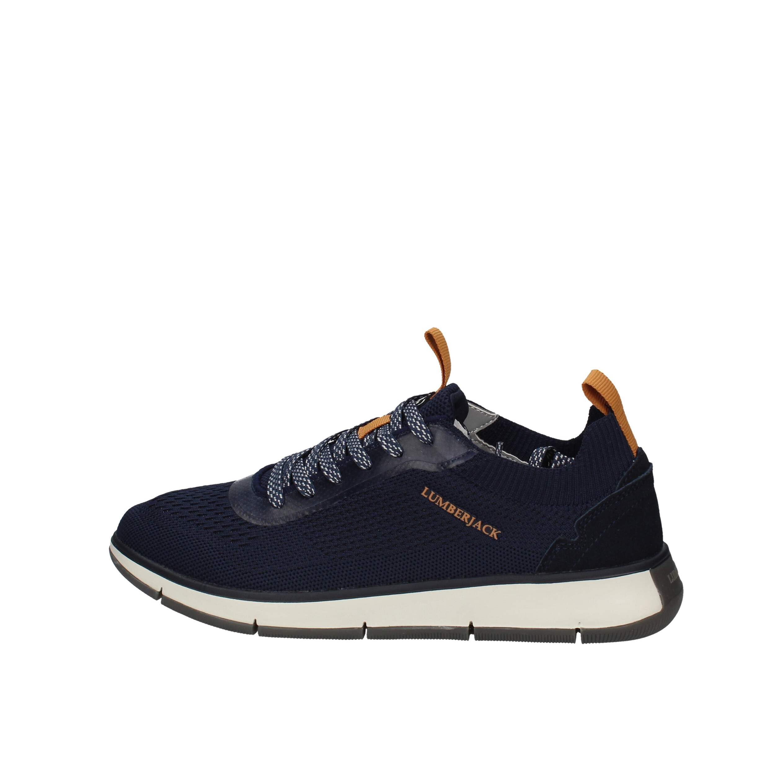 Lumberjack Rebound Men's Sneakers Navy Blue, 43 EU, Navy Blue, 9.5 UK