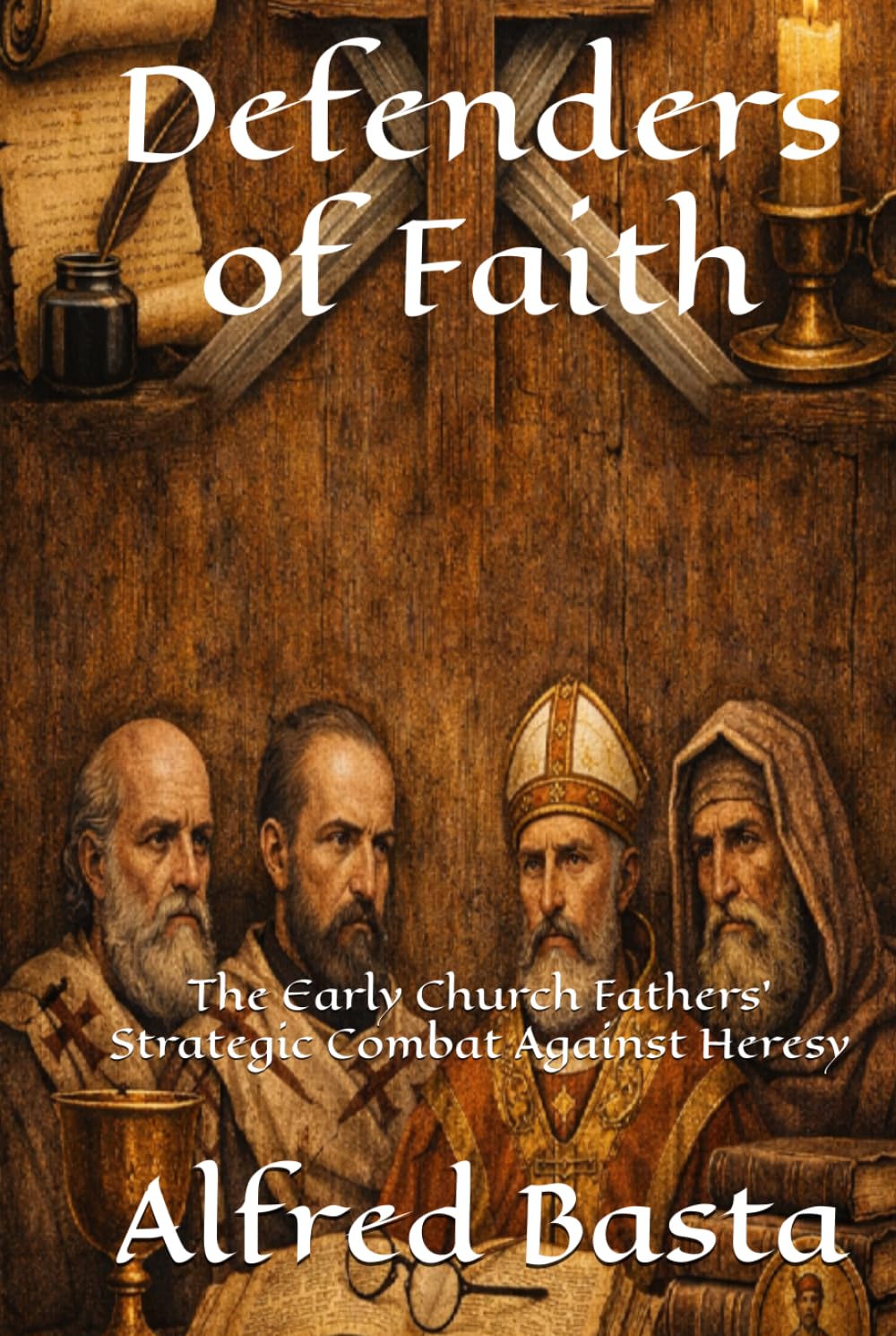 Defenders of Faith: The Early Church Fathers' Strategic Combat Against Heresy