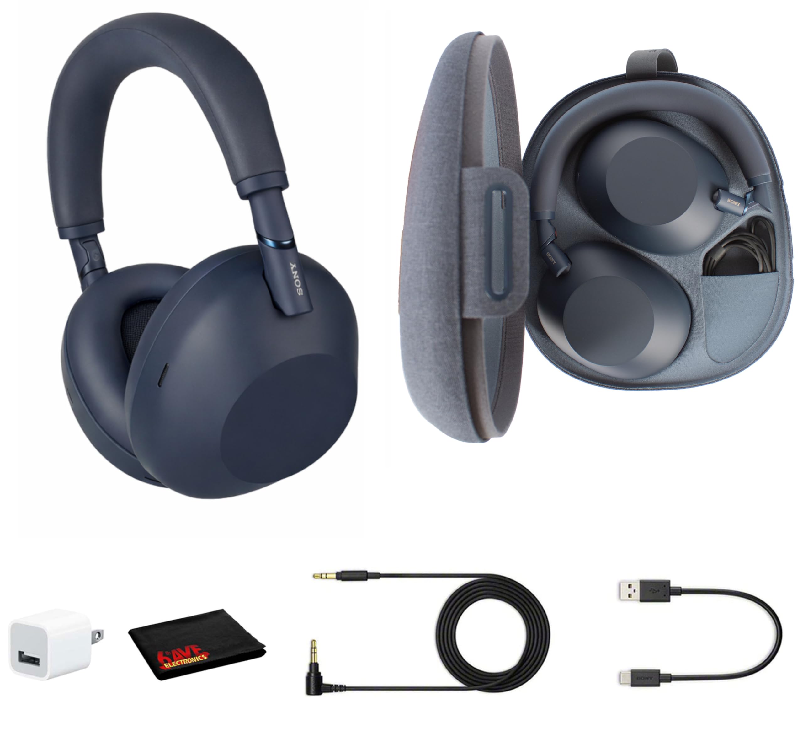 Amazon.com: Sony WH-1000XM6 Wireless Noise Canceling Headphones