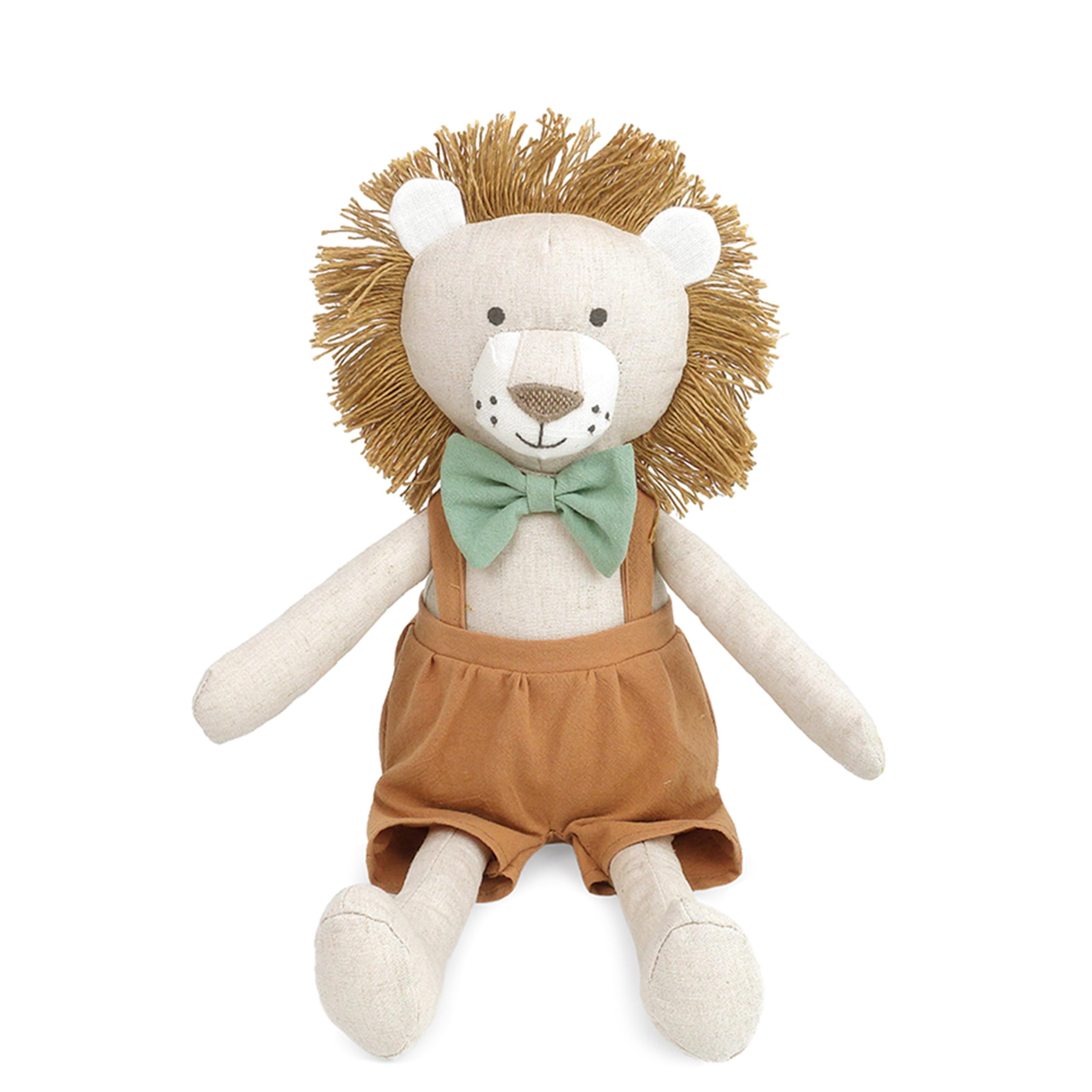 MON AMI Leopold The Lion Stuffed Animal – 15 Inches Soft & Cuddly Plush Toy | Gentle Jungle Friend for All Ages for Birthdays, Baby Showers & Nursery