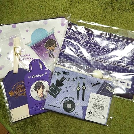 Amazon うたプリ トキヤ ポーチ パスケース タグ セット アイドル 芸能人グッズ 通販 Amazon うたプリ トキヤ ポーチ パスケース タグ セット アイドル 芸能人グッズ 通販