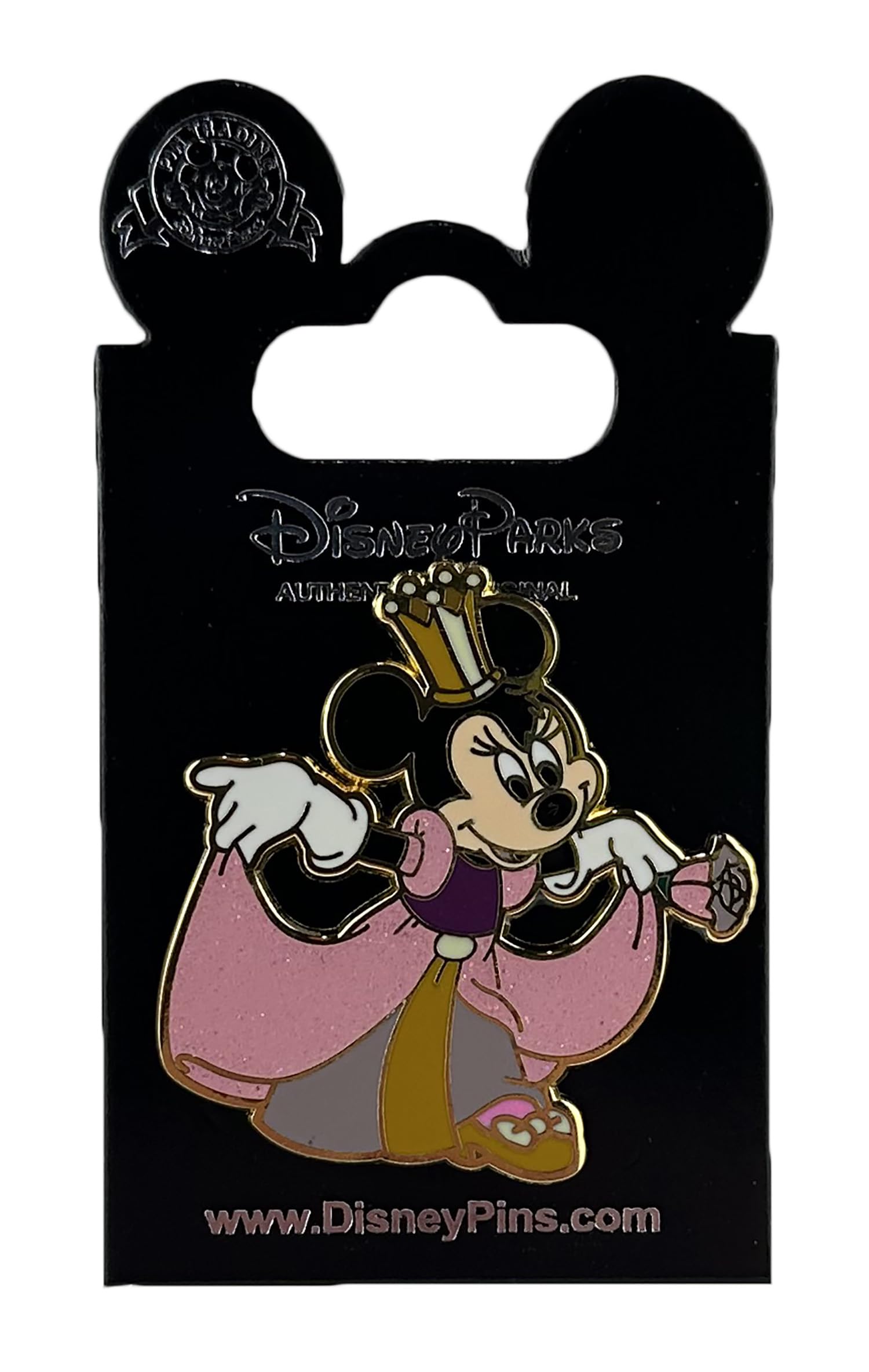 Disney - Paruparuchann② Tokyo Disney Resort Pin TDR 25th Anniversary Parade 2008