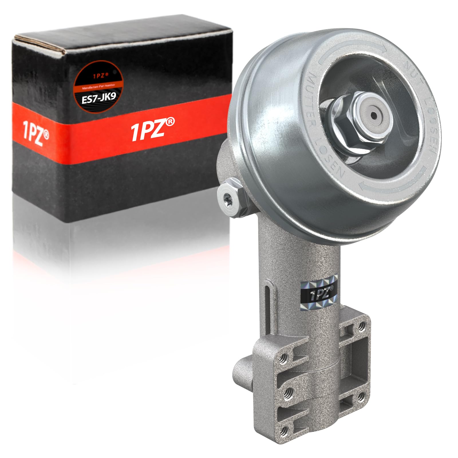 1PZ ES7-JK9 10 Dientes Caja de Engranajes de desbrozadora 4180 640 0114 Universal Cortacésped Compatible con reemplaza Stihl FS120 FS200 FS250 FS400 FS450