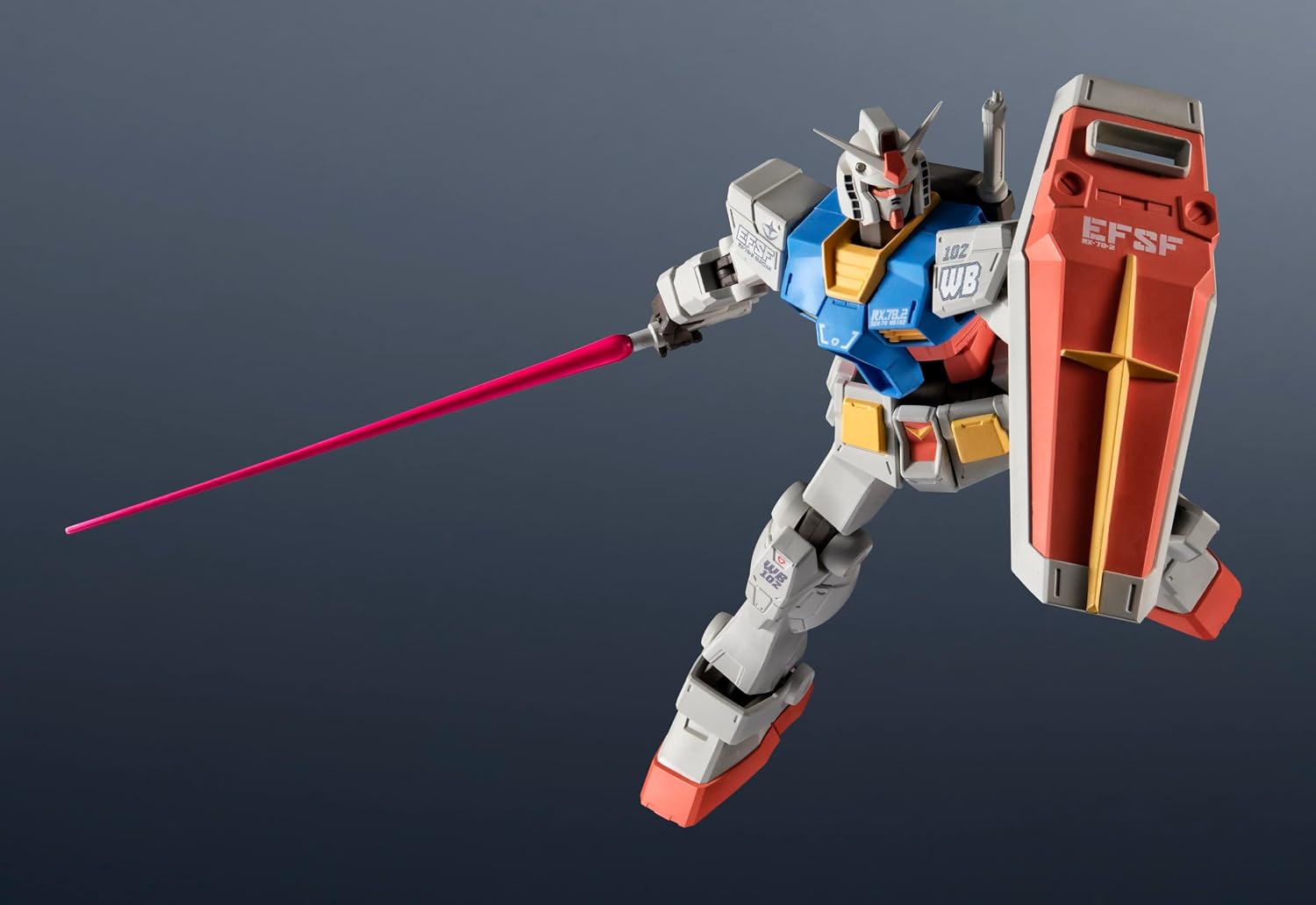 TAMASHII NATIONS - Mobile Suit Gundam - RX-78-2 Gundam (Marking Plus Ver.), Action Figure