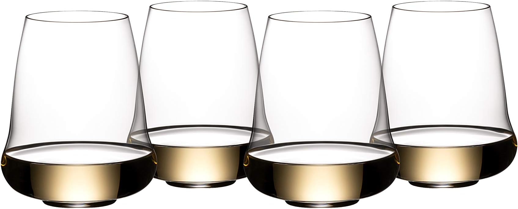 Riedel Stemless Wings Riesling/Champagne Glass, Set of 4