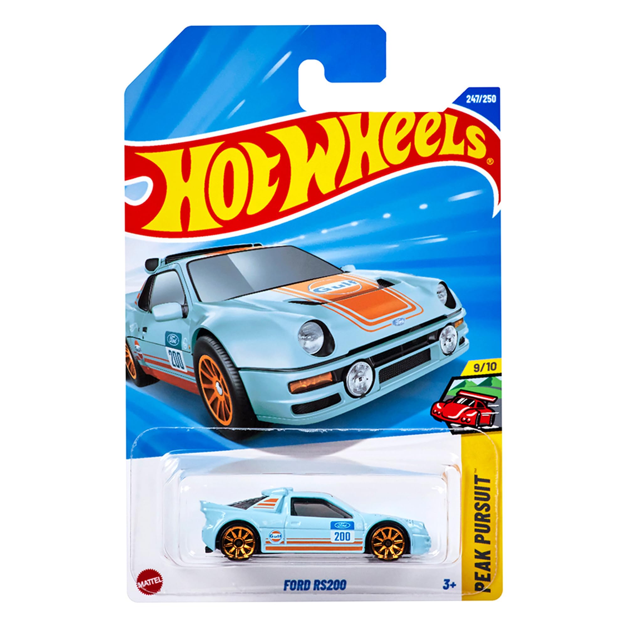 Amazon.co.jp: ホットウィール(Hot Wheels) ベーシックカー フォード