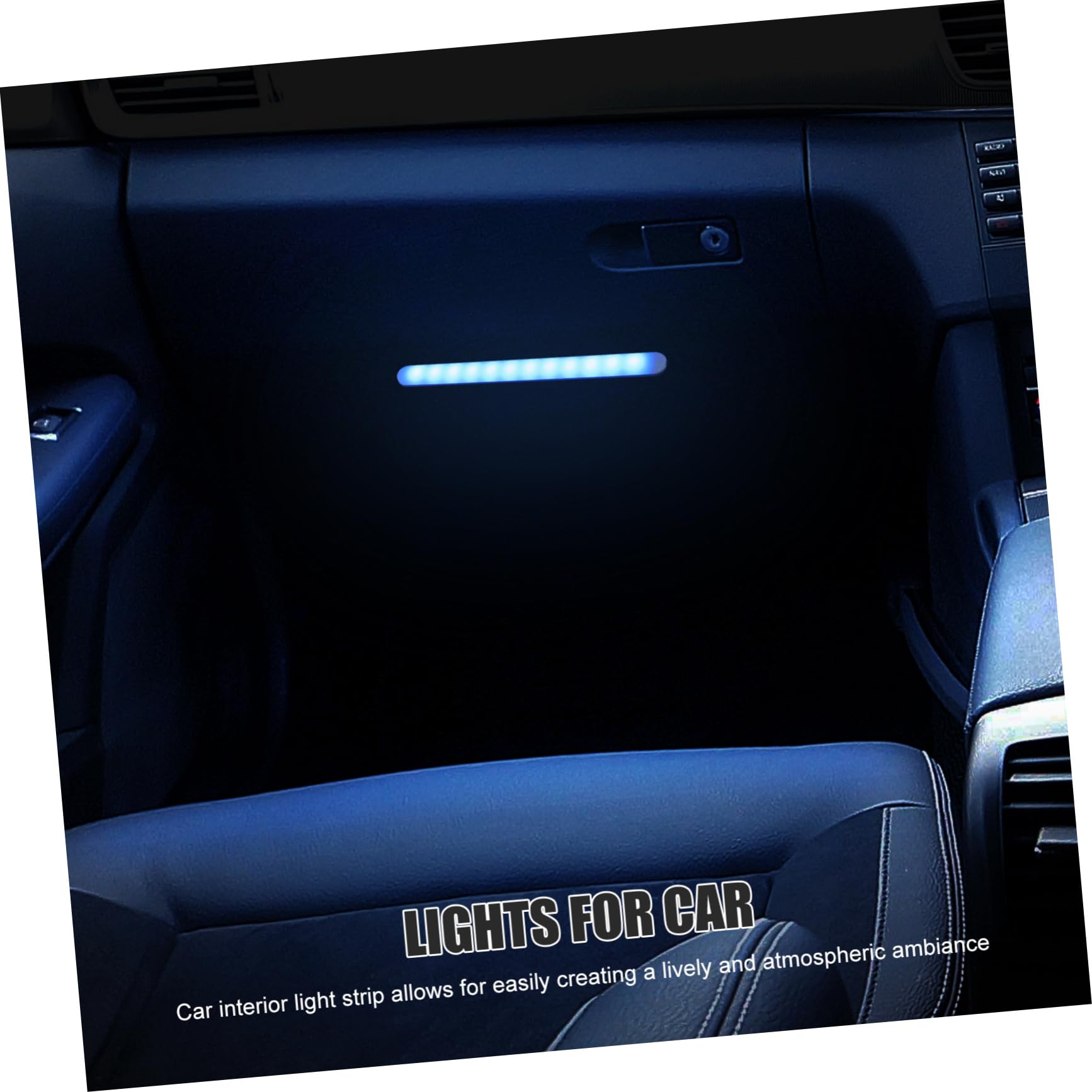 Luz LED para Coche, Kit de 4 Barras 48 LED 5050smd