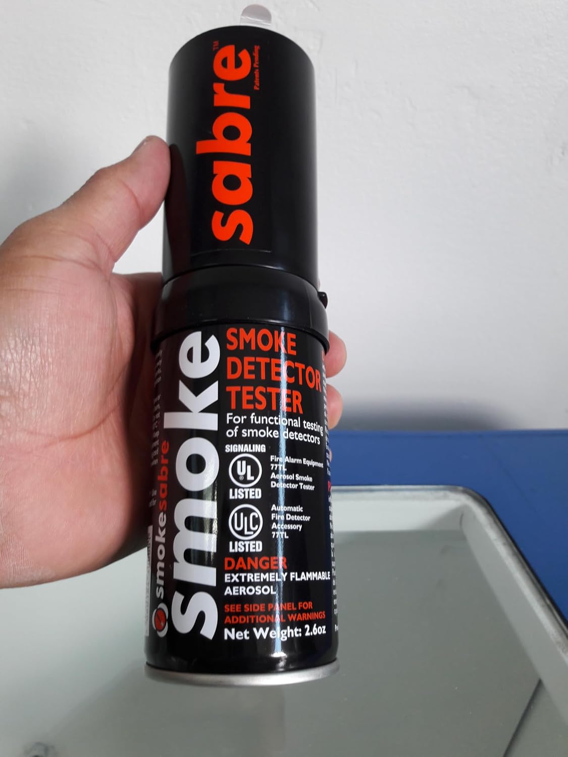 SDI Smokesabre Aerosol Smoke Detector Tester, Single Can