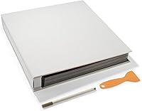 Vista 52 de Álbum autoadhesivo para fotos de 3x5, 4x6, 5x7, 6x8, 8x10, 8.5x 11 u 11x10.6 pulgadas, 40 páginas, de 11 x 10.6 pulgadas, tapa de lino, bricolaje