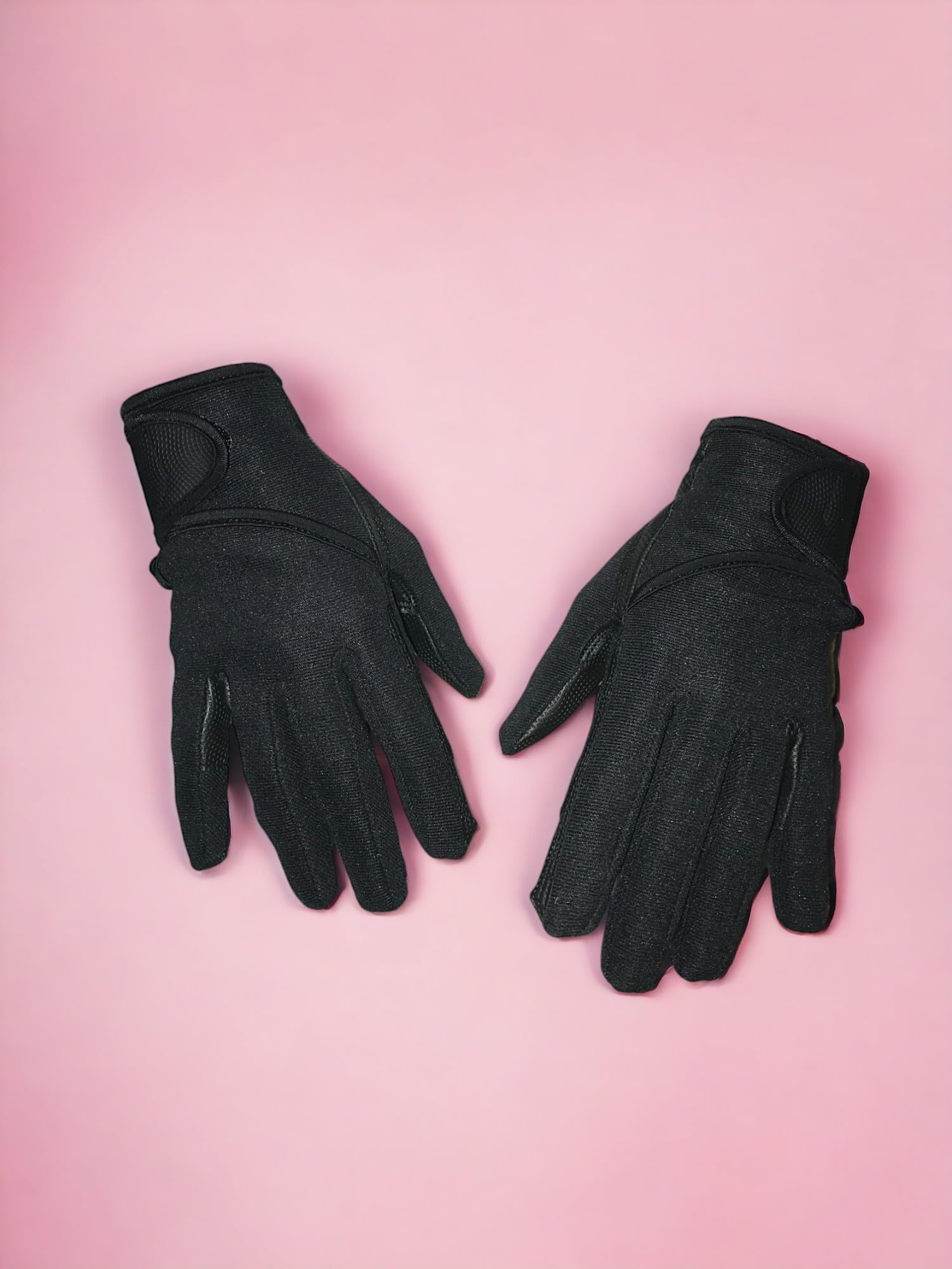 Gants D’équitation Good Hands Noirs – Taille Enfant/petite Main, Neufs Avec Légers Défauts