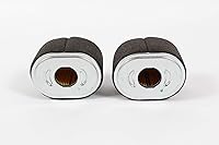 Vista 3 de Honda Paquete de 2 filtros de aire originales 17210-Z4M-821 para GX120 GX140 GX160 GX200 OEM