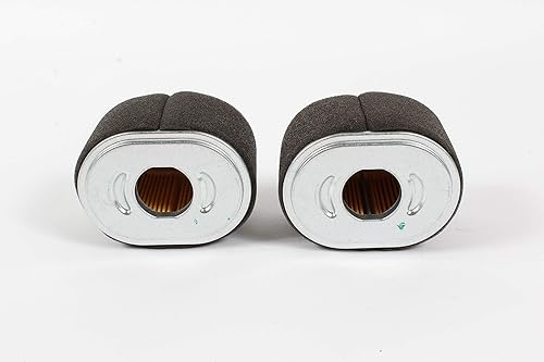 Miniatura 3 de Honda Paquete de 2 filtros de aire originales 17210-Z4M-821 para GX120 GX140 GX160 GX200 OEM