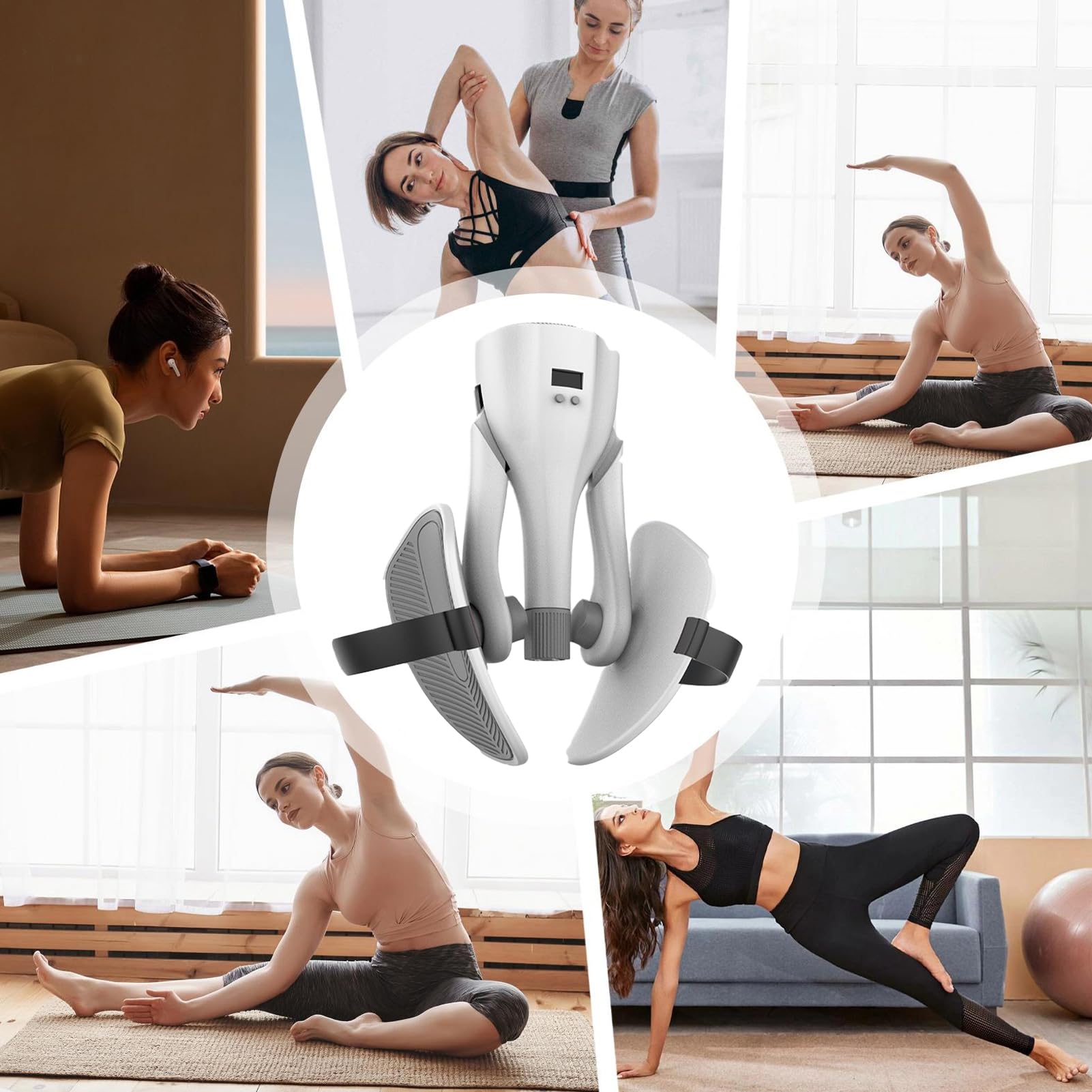 Trening Mięśni Sprzęt Siłowy Z Oporowaniem | Ćwiczenia Na Wewnętrzną Stronę Ud Dla Kobiet I Mężczyzn Do Domu Siłownia Fitness Kształtowanie Sylwetki Uniwersalny